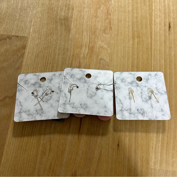 Hand-crafted Spring Earrings - Picture 3 of 3